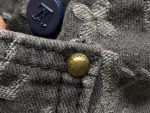 Louis Vuitton Distressed Baggy Monogram Jeans - Image 12