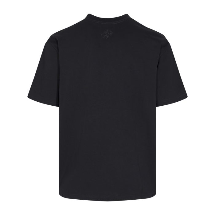 T-shirt Louis Vuitton LV Lovers All Black - Image 2