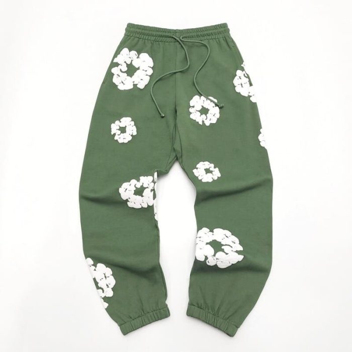 Denim Tears The Cotton Wreath Green - Image 2