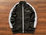 Jacket Palm Angels Logo Black - Image 3