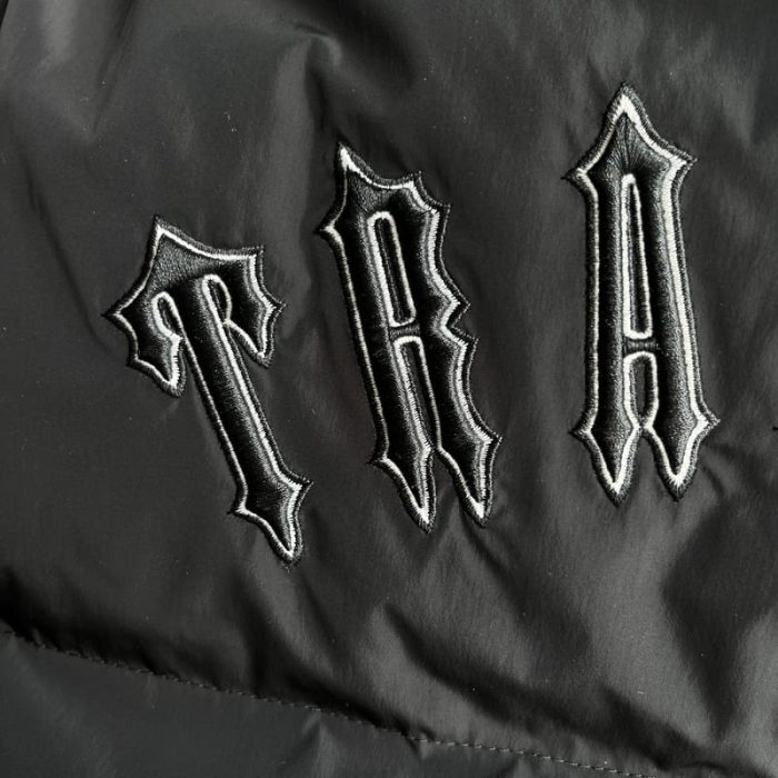 wamens-jacket-trapstar-irongate-hooded-puffer-black - Image 6
