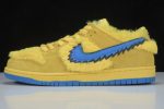 Nike SB Dunk Low Grateful Dead Bears Opti Yellow - Image 3