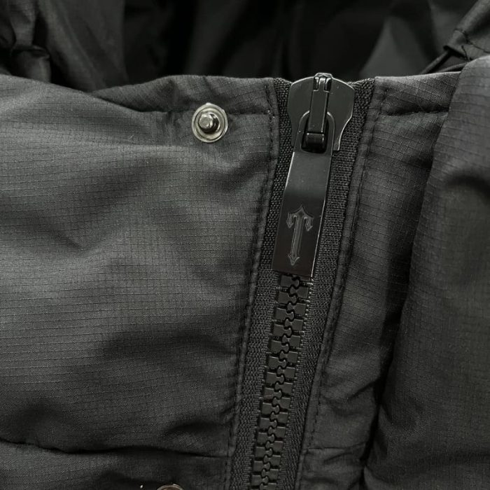 Jacket Puffer Trapstar Decoded 2.0 Black - Image 9