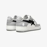 A Bathing Ape Bape SK8 Sta Grey - Image 3