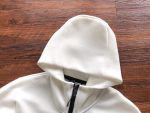 Jacket Nike Tech Fleece White - Image 6