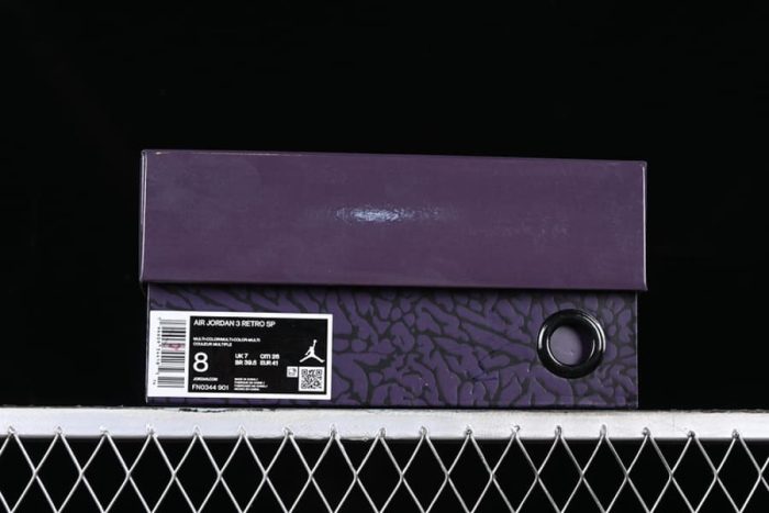 Air Jordan 3 x J Balvin SP Medellín Sunset - Image 14