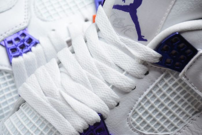 Air Jordan 4 Retro "Purple Metallic" - Image 10