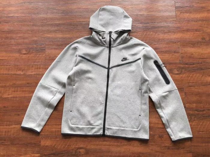 Set Nike Tech Fleece Gray - Image 2