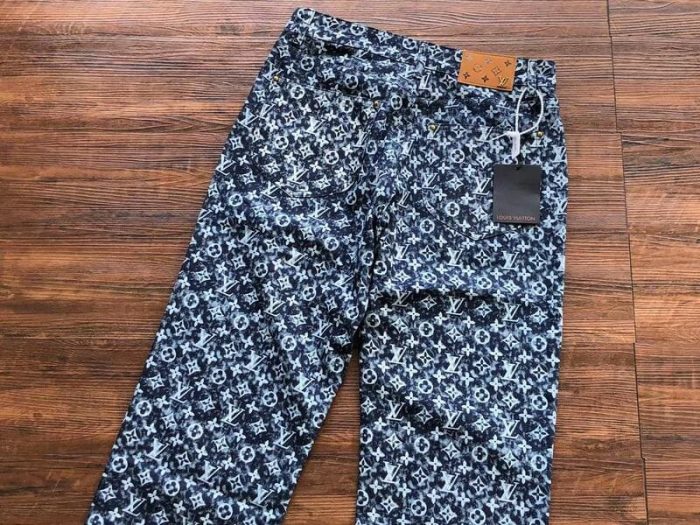 Jeans Louis Vuitton Monogram Denim - Image 5