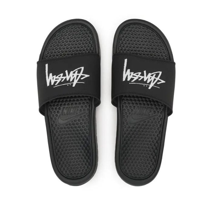 Nike Benassi x Stussy Slide - Image 2