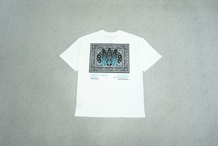 T-shirt Amiri Ma Bandana White - Image 3