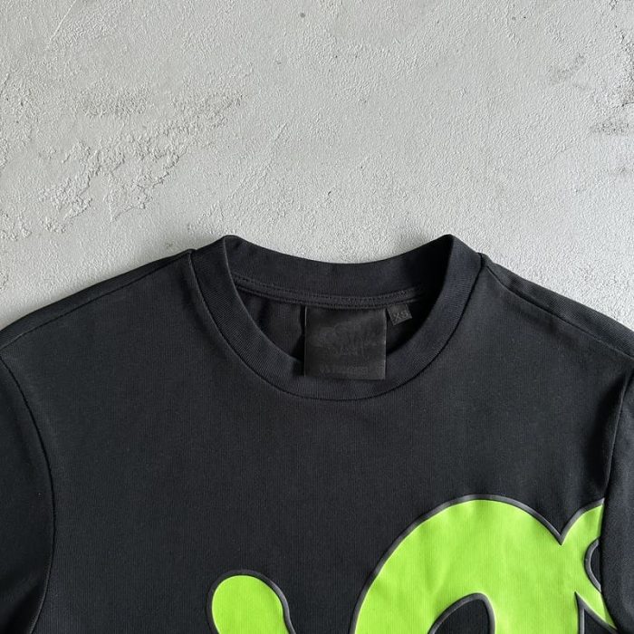 T-shirt Synaworld OG Logo Black/Green - Image 10