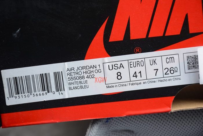 Air Jordan 1 High Hyper Royal - Image 12