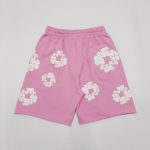 Shorts Denim Tears The Cotton Wreath Pink - Image 3
