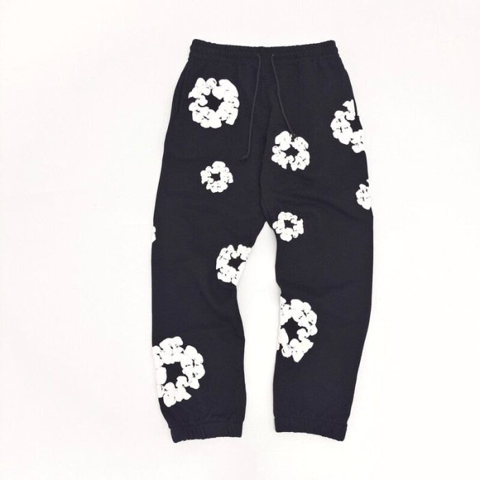 Denim Tears The Cotton Wreath Black - Image 2
