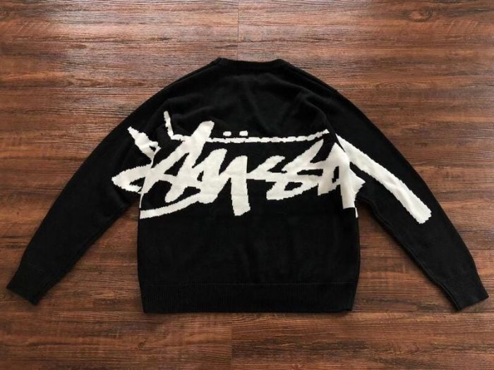 Stussy Stock Sweater - Image 4