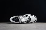 A Bathing Ape Bape Sta Low Black White - Image 8
