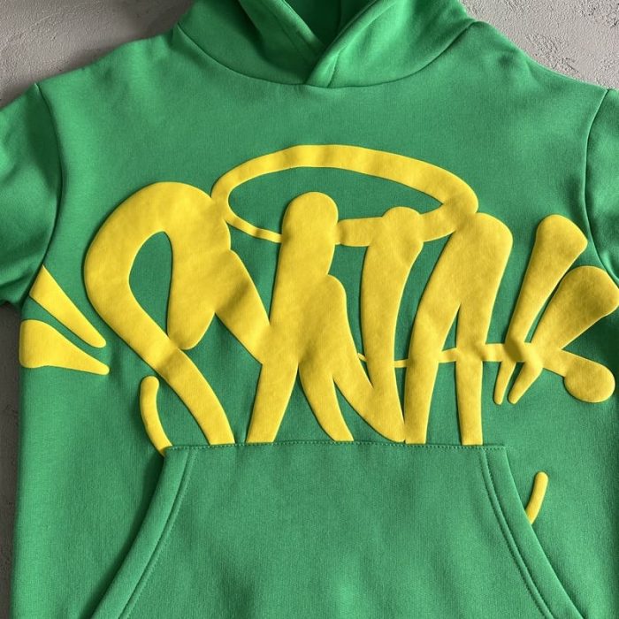 Set Team Syna Hood Twinset Green - Image 3