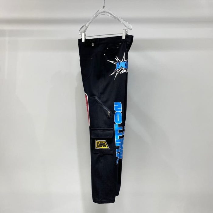 Louis Vuitton Printed Denim - Image 7
