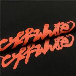 T-shirt Off-White Arrow On Canvas Print - Image 9