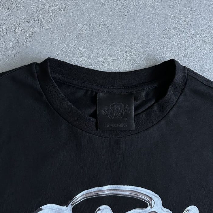 T-shirt Synaworld 'Syna Logo' Tee Black/Silver - Image 4