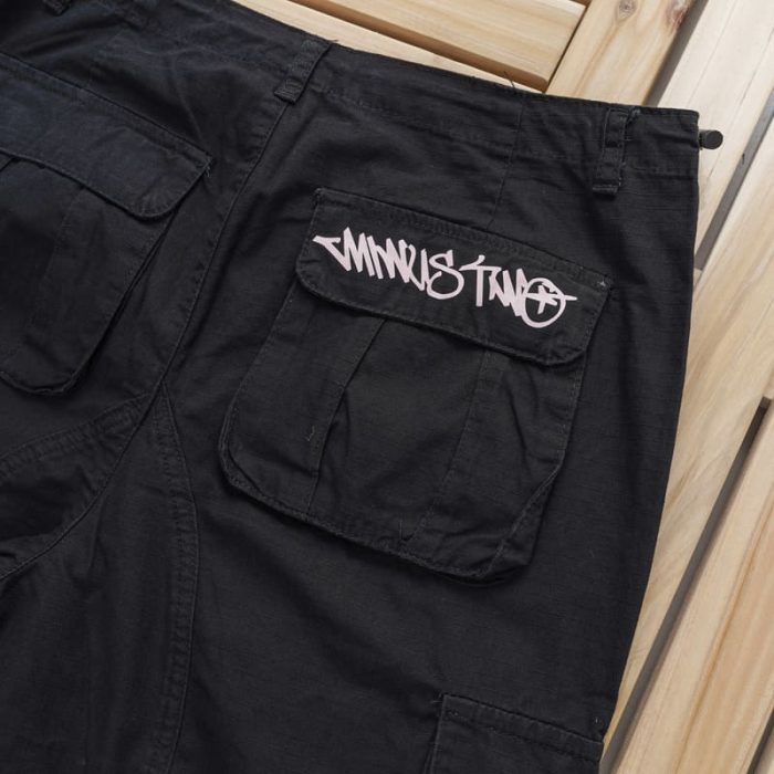 Minus Two Cargo black/Rosa - Image 7