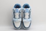 Louis Vuitton Trainer Monogram Denim - Image 7
