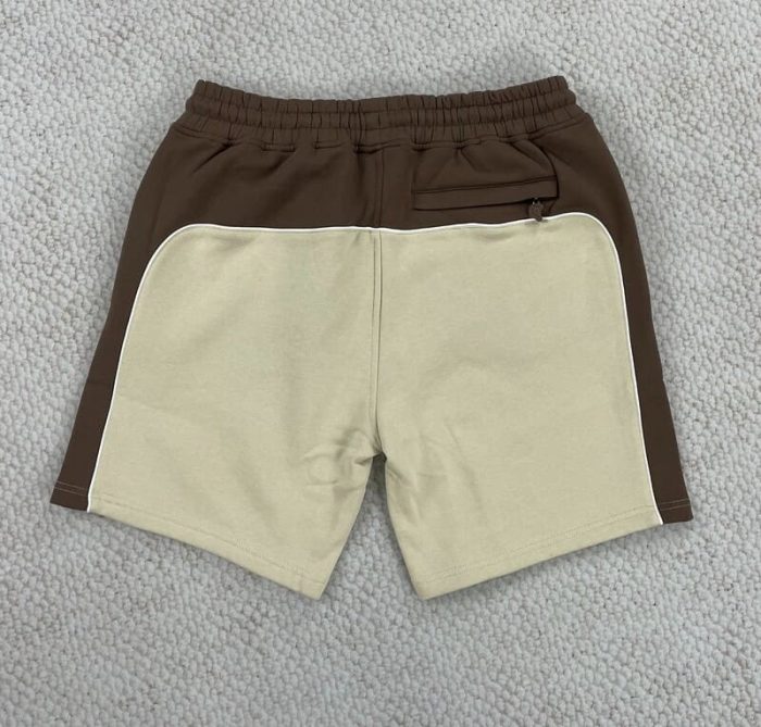 Synaworld Pipe Hoodie & Shorts Set Beige - Image 6