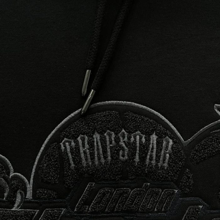 Set Trapstar Shooters Black Monochrome - Image 7