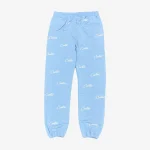 Corteiz All Over Print Jogger Baby Blue - Image 3