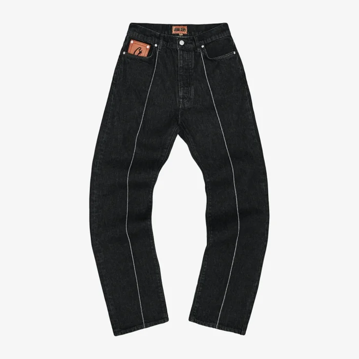 Jeans Corteiz C-Star Black - Image 2