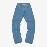 Jeans Corteiz C-Star Blue - Image 2