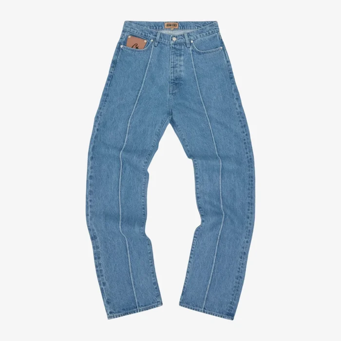 Jeans Corteiz C-Star Blue - Image 2