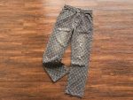 Louis Vuitton Distressed Baggy Monogram Jeans - Image 2