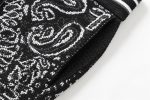 Amiri Bandana B-Ball Sweatpants 'BlackGrey' - Image 7