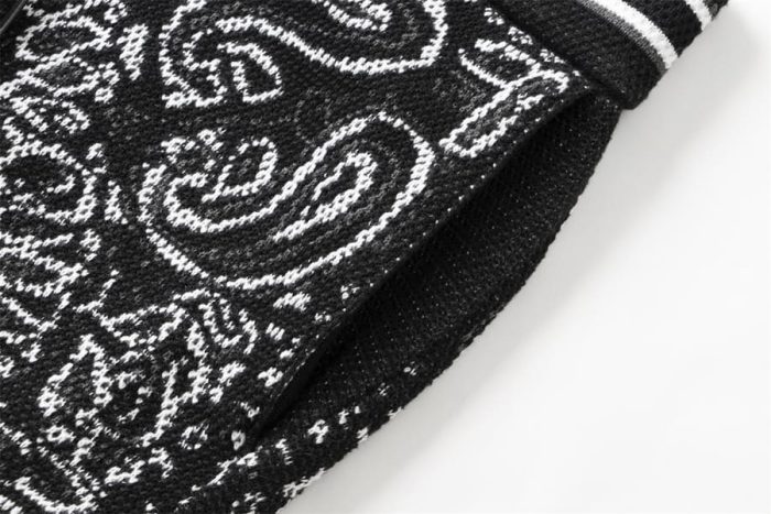 Amiri Bandana B-Ball Sweatpants 'BlackGrey' - Image 7
