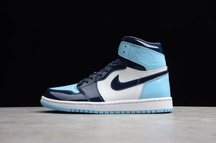 Air Jordan 1 High UNC Patent - Image 3