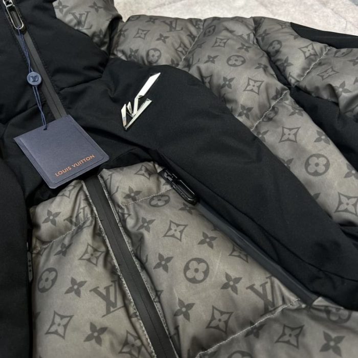 Jacket Louis Vuitton 2054 Heat Reactive Puffer - Image 4
