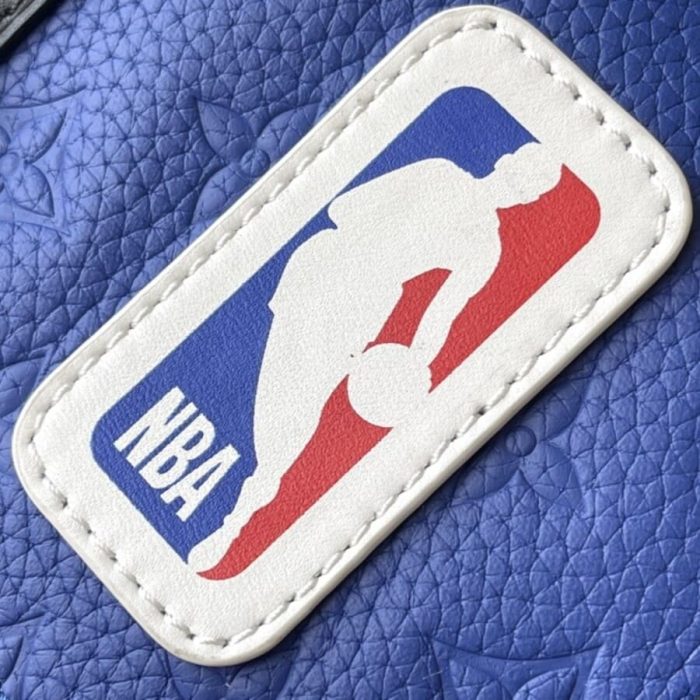 Backpack Louis Vuitton X NBA Christopher MM Blue - Image 6