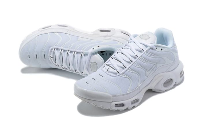 Air Max TN Plus Triple White - Image 3
