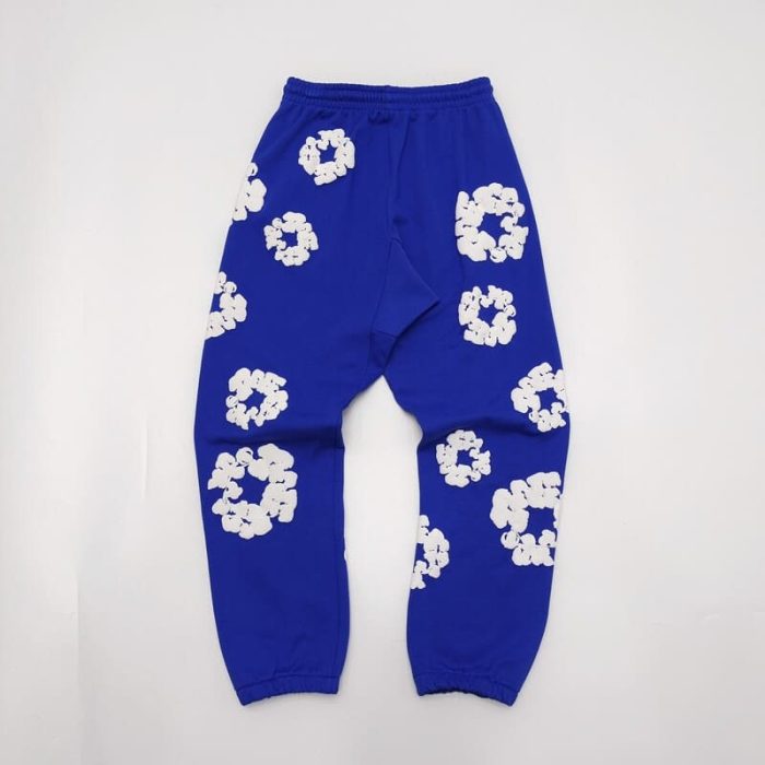 Denim Tears The Cotton Wreath Blue - Image 3