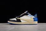 Jordan 1 Low Travis Scott Fragment Design - Image 3