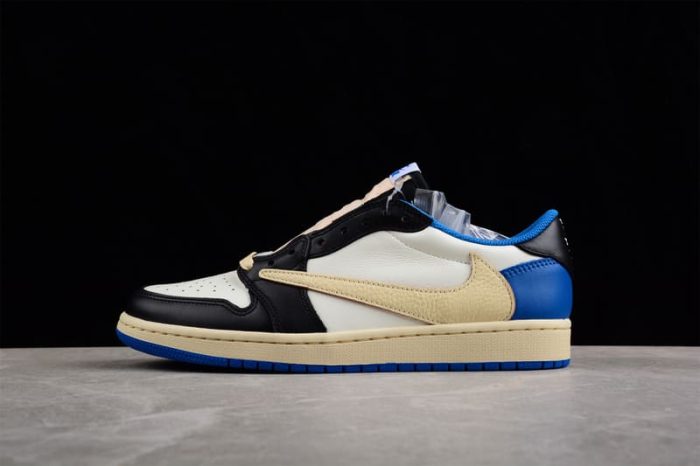Jordan 1 Low Travis Scott Fragment Design - Image 3