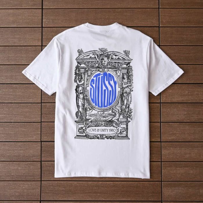 T-shirt Stussy Love & Unity - Image 4
