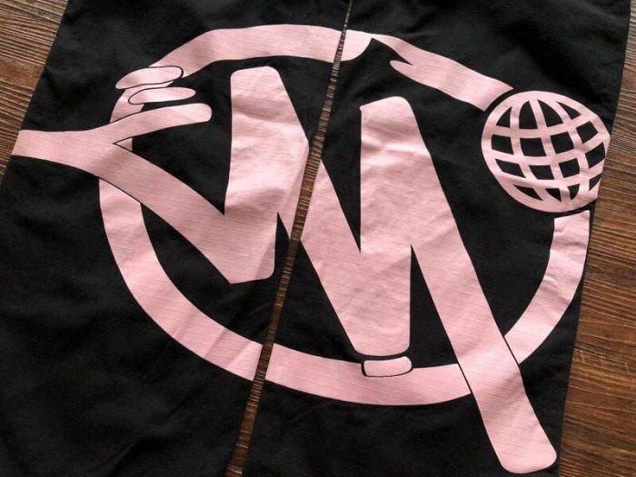 Minus Two Cargo black/Rosa - Image 6