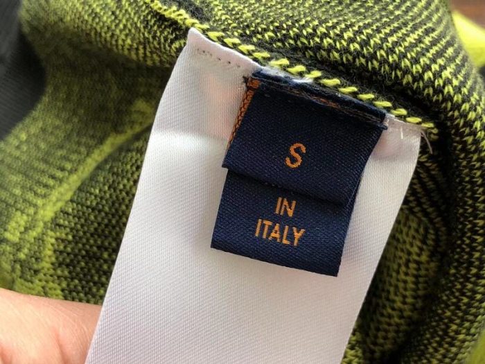 T-shirt Louis Vuitton Sporty Line Intarsia - Image 9