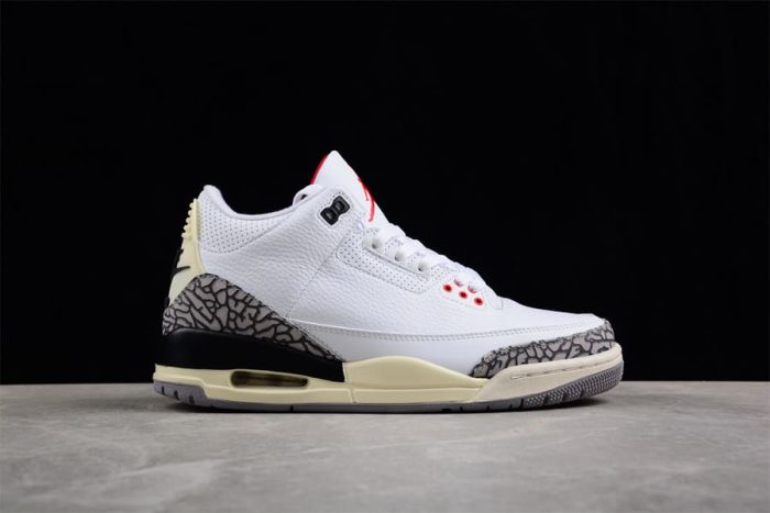 Air Jordan 3 Retro White Cement Reimagined - Image 5