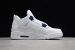 Air Jordan 4 Retro "Purple Metallic" - Image 3