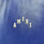 T-shirt Amiri Vintage Collegiate Blue - Image 5