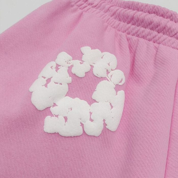 Denim Tears The Cotton Wreath Pink - Image 5
